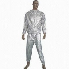 Sauna Suit, Made of PVC Material