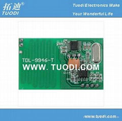 Superheterodyne wireless receiver module