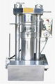 Hydraulic sesame oil press machine 1