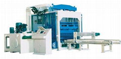 QT10-15 Automatic Block Making Machine