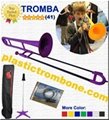 New!!! Plastic Trombone- Purple 1