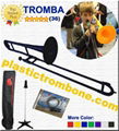New !!! Plastic Trombone- Black