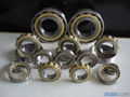 Deep groove ball bearing