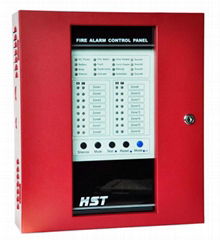 4 zone Conventional Fire Alarm Control Panel