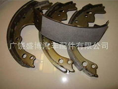 brake shoes S514