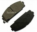 brake pads D2104 Toyota