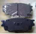 brake pads D3122 Benz