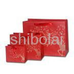 christmas paper packaging bag gift bag