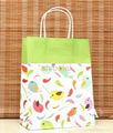 custom printed paper gift bags wholesale 3