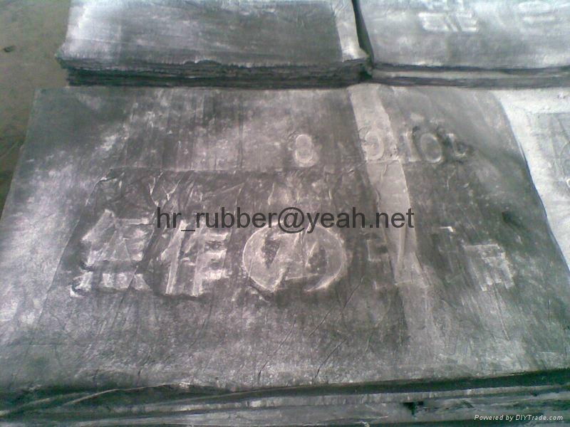 Recylced rubber sheet