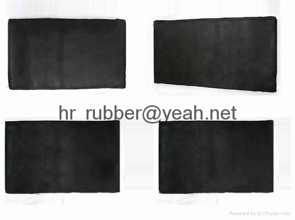 Odorless environmental reclaimed rubber