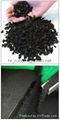 Tyre rubber granules