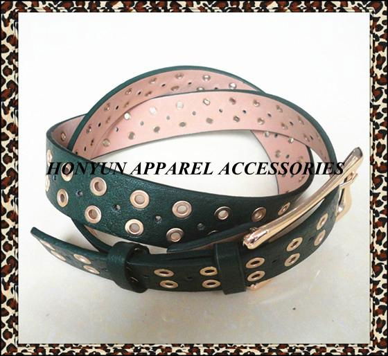 custom popular PU waist belt for women