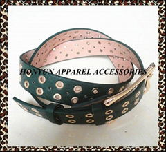 custom popular PU waist belt for women