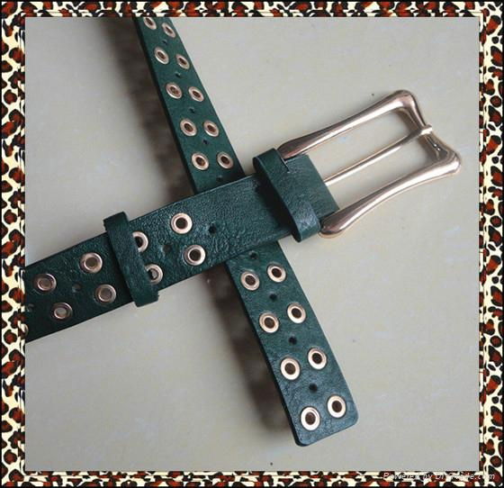 custom popular PU waist belt for women 2