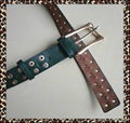 custom popular PU waist belt for women 3