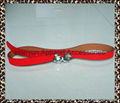 fashion PU leather belt for ladies 1