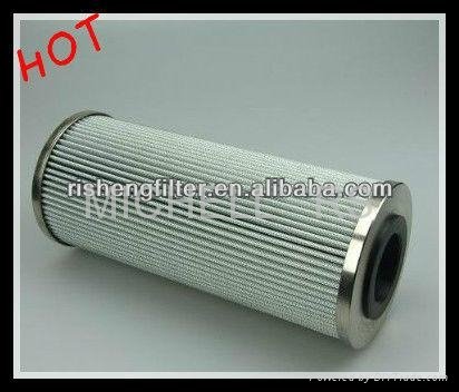 Hydraulic oil filter elements