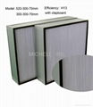 middle efficiency  panel air filters