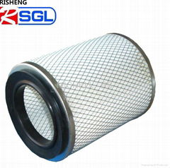 active carbon air filter cylinder