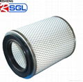 gas turbine air intake  filter cylinder