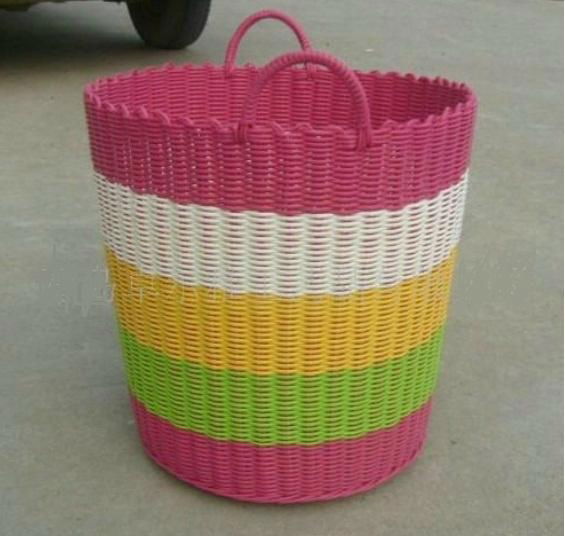 Sell laundry basket/pp woven basket/storage basket/straw basket