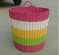 Sell laundry basket/pp woven basket