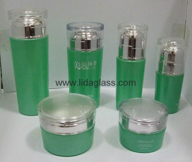  lotion glass bottles 5