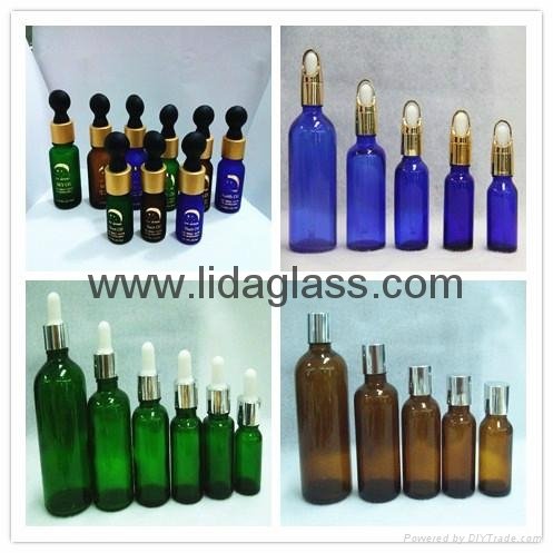 Essential Oil Glass bottle