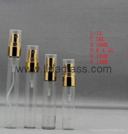 perfume tube glass bottle 5