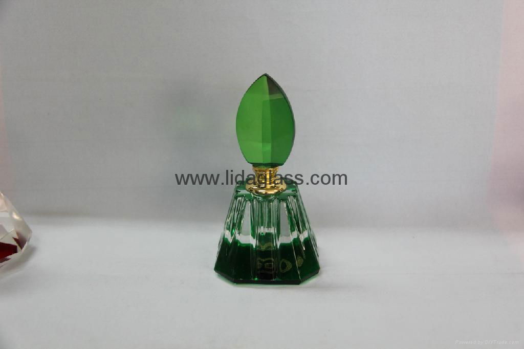 Crystal  perfume glass bottle 4