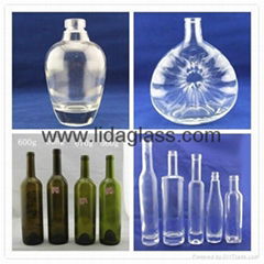 wine glass bottle