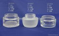 Cream jar cosmetics packing glass bottle 5