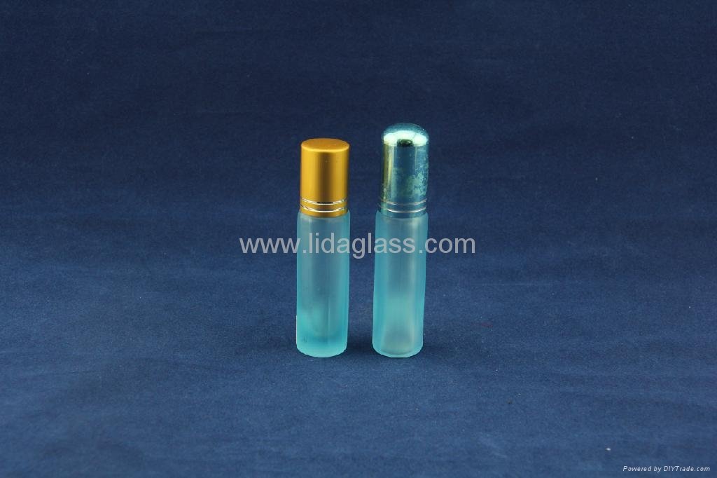 Ball roller perfume glass bottle 2
