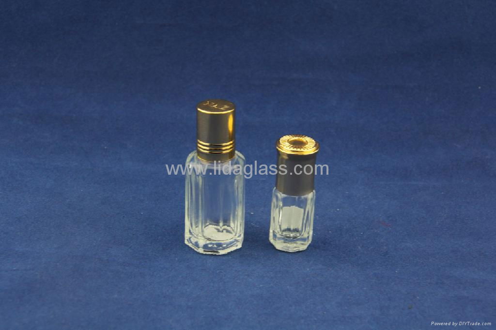 Ball roller perfume glass bottle 3