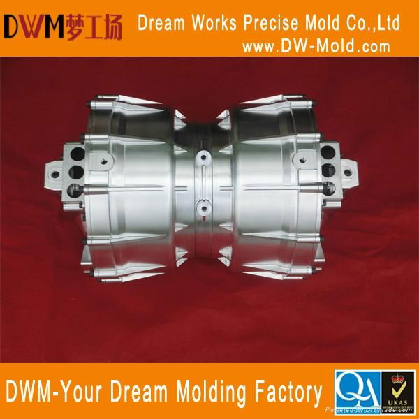  Motor aluminum parts for Electric Vehicle 