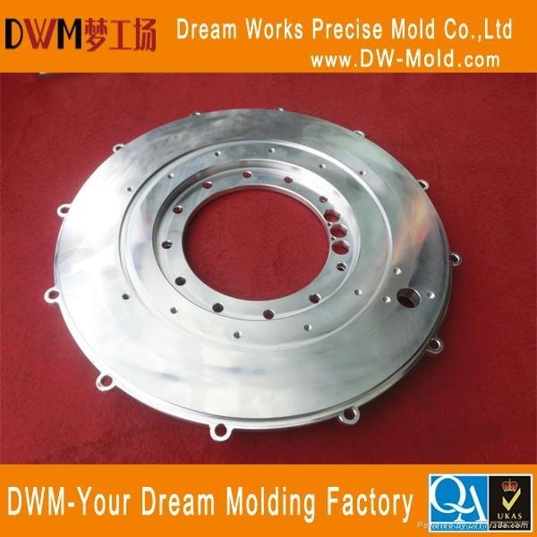 Motor aluminum parts for Electric Vehicle  2