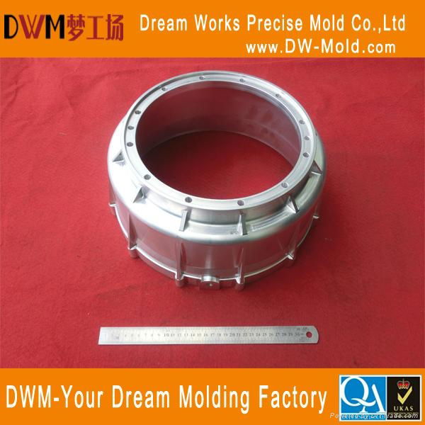  Motor aluminum parts for Electric Vehicle  4