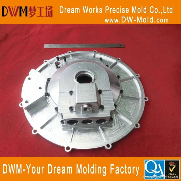  Motor aluminum parts for Electric Vehicle  5