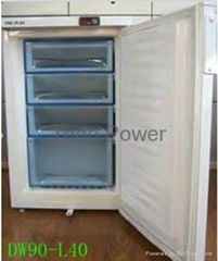 -40℃Ultra-low temperature Freezer （DW90-L40）