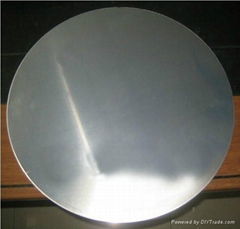 aluminium circle