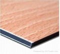 Wood Aluminium Composite Panel  1