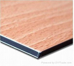 Wood Aluminium Composite Panel 