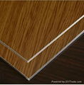 Wood Aluminium Composite Panel  2