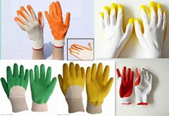 Latex Coated Gloves