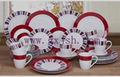 32pcs round dinner set 1