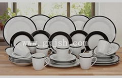 32 PCS ROUND DINNER SET