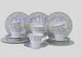 18PCS ROUND DINNER SET 