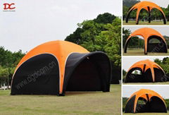 DC-Orange Tent Model