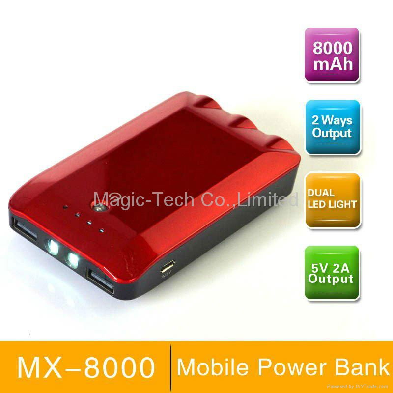 Power Bank 8000mAh 